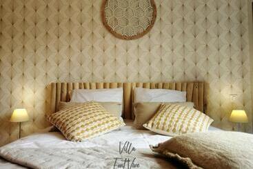 Bed and Breakfast Villa Font Vive Chambres D Hôtes éco Labellisées Avec Cuisine Confort, Calme Et Vue Exceptionnel