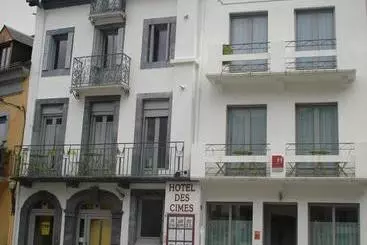 Hotelli Hôtel Des Cimes