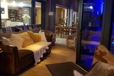 مبيت وإفطار Gîte Chalet Du Soulor