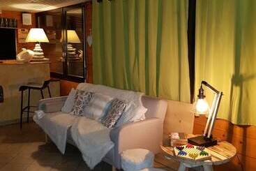 ベッドアンドブレックファースト Gîte Chalet Du Soulor