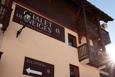 레지던스 Chalet Des Neiges Oz En Oisans