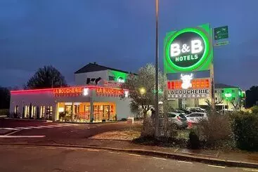 B&b Hotel Bordeaux Le Haillan