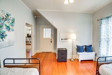 Hus på landet Charming Hot Springs Home < 2 Mi To Bathhouse Row!