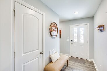 بيت ريفى Lovely Scottsville Home, Minutes To Bowling Green