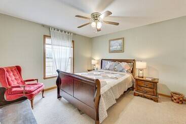 コテージ Mcdowell Highland County River Retreat W/ Deck!