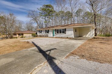 별장 Pet Friendly Fultondale Home ~ 9 Mi To Birmingham!