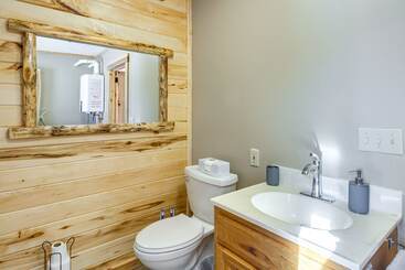 بيت ريفى Minnesota Escape Near Snowmobiling & Fishing!