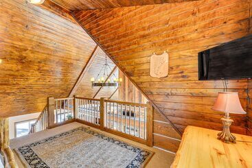 بيت ريفى Wyoming Cabin W/ Hot Tub & Mountain View Deck