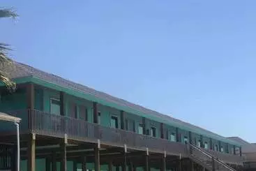 ホテル The 409 Bolivar Beach