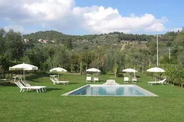 Hotelli Podere Il Poggiolo
