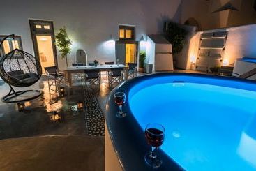 Apartamentos turísticos Nereids Villa Santorini