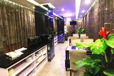 فندق Greentree Inn Mozitan Road Yiwu Small Commodities Wholesale City