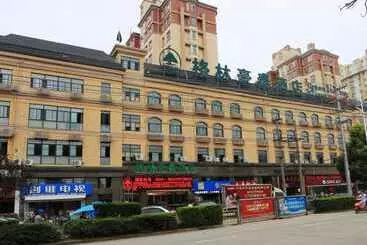 Hotel Greentree Inn Mozitan Road Yiwu Small Commodities Wholesale City