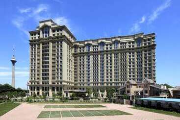 酒店 Ariva Tianjin Binhai Serviced Apartment