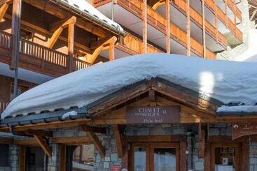هتل Chalet Des Neiges Plein Sud