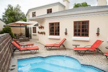 Pension (Hôtel basse catégorie) Blaauwheim Guest House