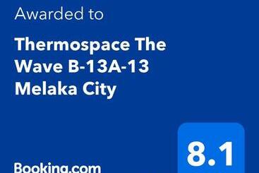Aparthotel Thermospace The Wave B 13a 13 Melaka City