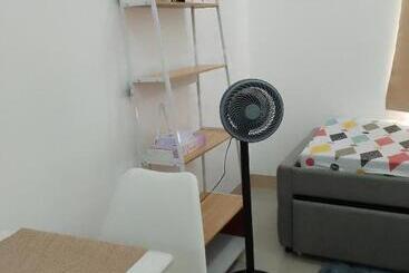 Apartmanszálloda Homely Green 2 Residences Near Dlsu Eac Umc