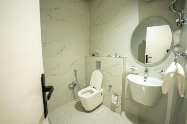 מלון דירות شقق درر المفروشة تصميم إيطالي دخـول ذاتي