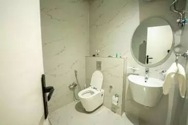 アパートホテル شقق درر المفروشة تصميم إيطالي دخـول ذاتي