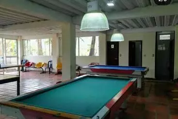 ホテル Y Cabañas Rio Mayo