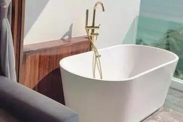 ホテル Villa Aokhanom Beachfront
