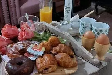 ベッドアンドブレックファースト Ensueño Alojamiento Turístico