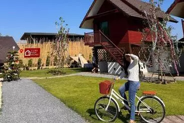 Aamiaismajoitus (B&B) Luxe Nan Twin Bed Room