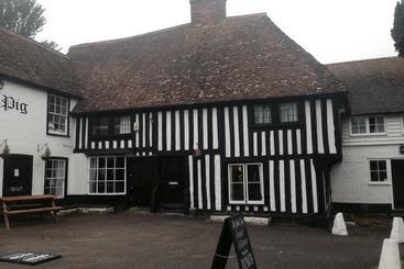 مبيت وإفطار The Black Pig Public House