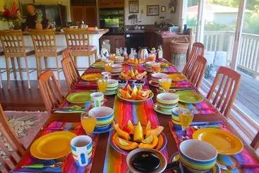 هتل Hale Ho O Maha Bed And Breakfast