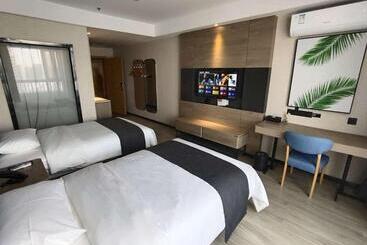 Otel Thank Inn Chain Shijiazhuang Railway Station East Plaza