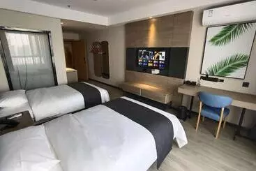 Hotel Thank Inn Chain Shijiazhuang Railway Station East Plaza