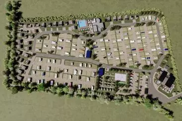 Huoneistohotelli Prima Resort Boddenblick   Camping & Tiny House Resort