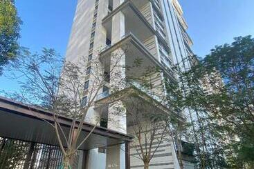 Aparthotel Rho Hotel柔居shenzhen International Convention And Exhibition Center