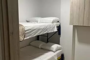 アパートホテル Apartaestudio En La Mesa