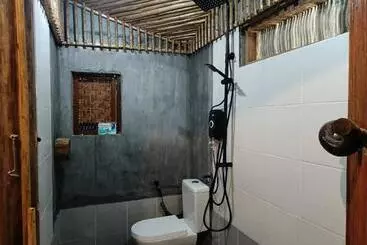 モーテル Cahaya Wooden Studio