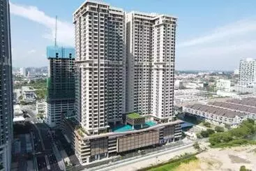 هتل آپارتمان Mykey Bali A 36 10 Melaka City