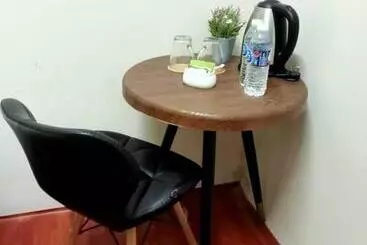 Aeropod Hostel Economy Twin Room