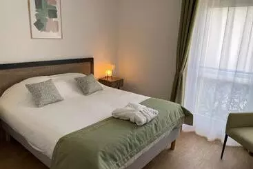 アパートホテル Domitys Les Demoiselles