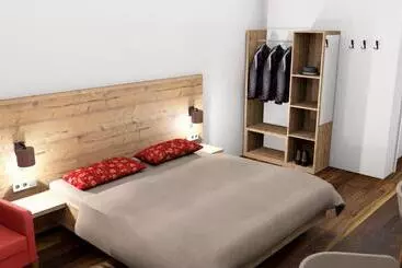 ホテル Bauernhäusle