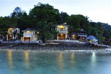 Szálló Rantee View Bugalow Phi Phi Island