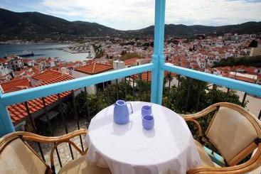 آپارتمانهای توریستها Kastro Studios