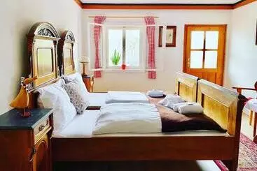 Aamiaismajoitus (B&B) Pension Leopoldine