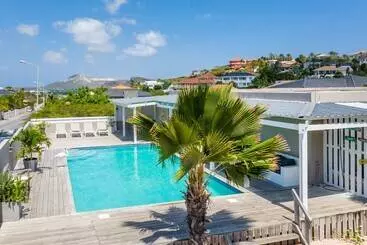 تختخواب و صبحانه Boutique Hotel Jt Curaçao