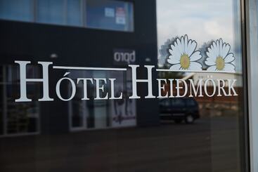 هتل Hótel Heiðmörk