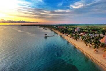 リゾートホテル The Lodge At Jaguar Reef