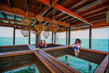 Kurort  The Lodge At Jaguar Reef