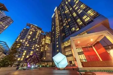 アパートホテル Lovely 3 Bedrooms With Karaoke Genting Penthouse