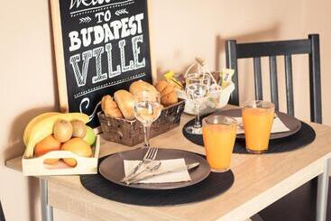 Budapest Ville Bed & Breakfast