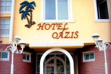 Oázis Hotel étterem